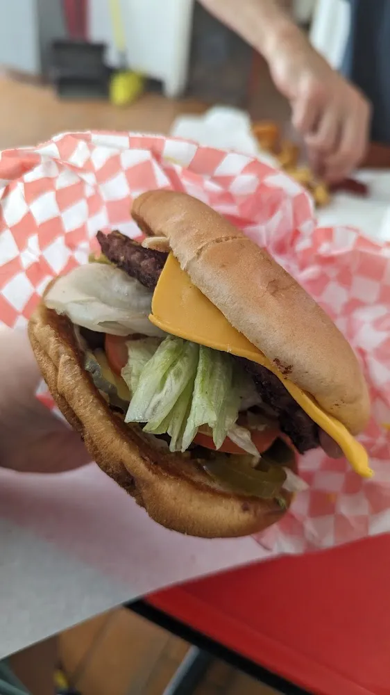 Magic Cheeseburger with Bacon and Jalapeño