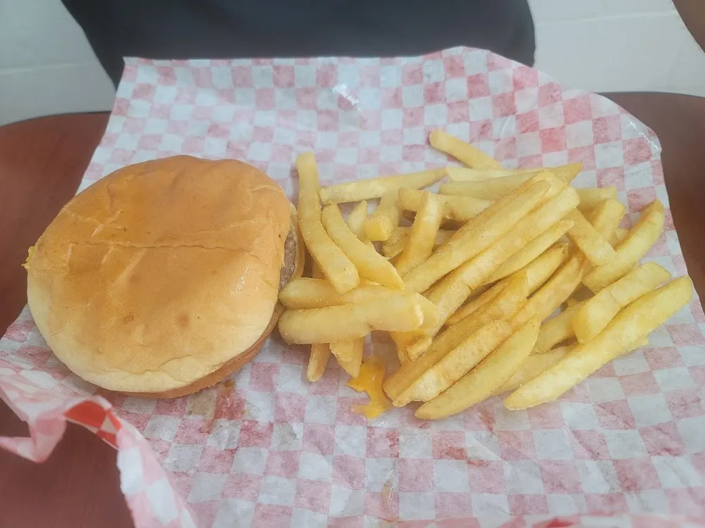 Single Cheeseburger Combo